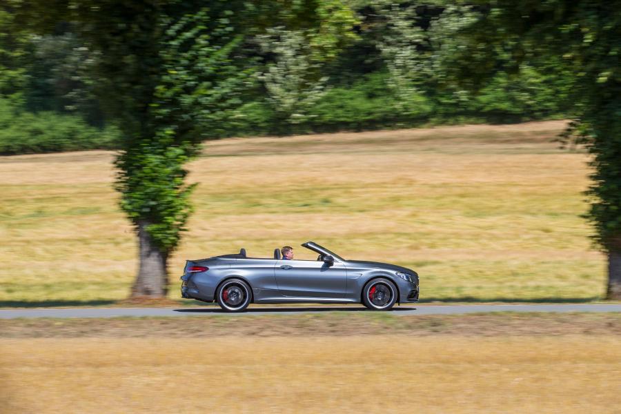  Mercedes-AMG C63 S Cabriolet (A205) 2018 года  (WW) (фото 4 из 44)